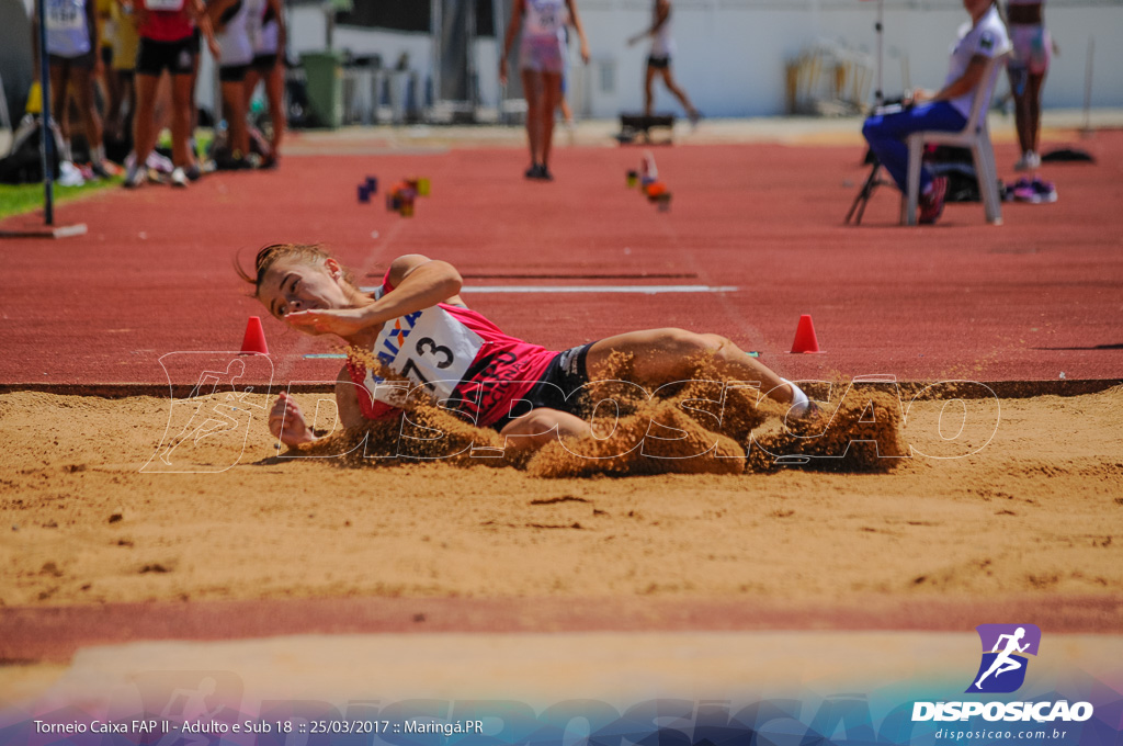 II Torneio Federação de Atletismo do Paraná 2017 (FAP)