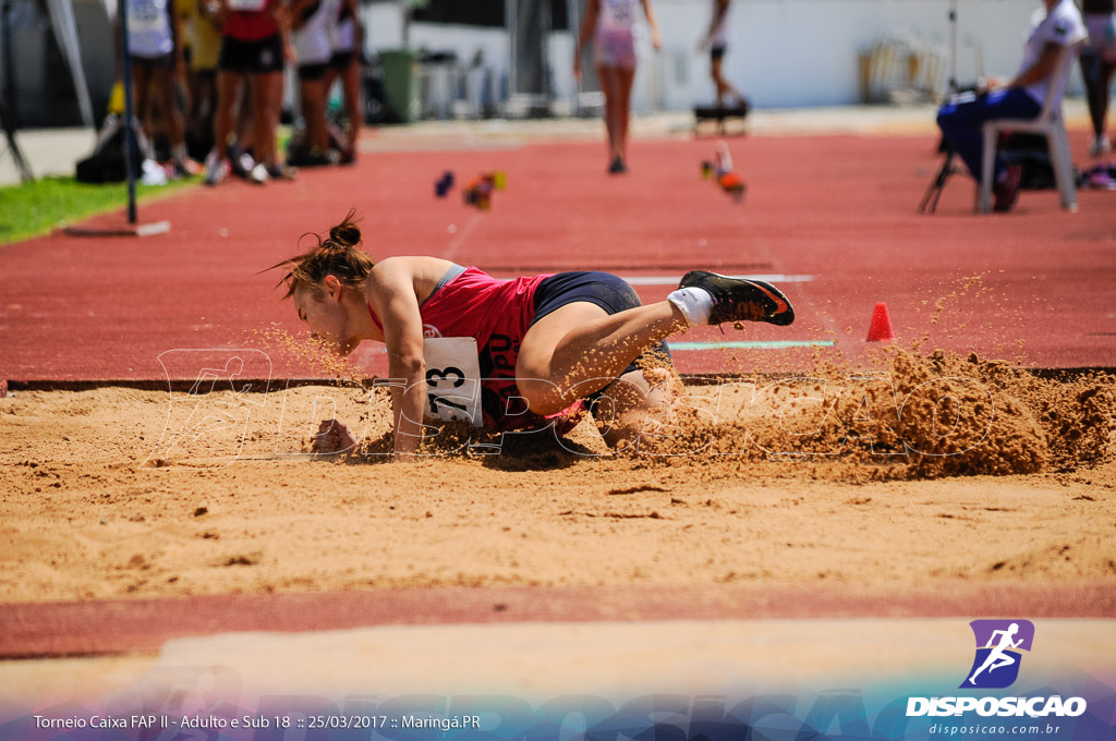 II Torneio Federação de Atletismo do Paraná 2017 (FAP)