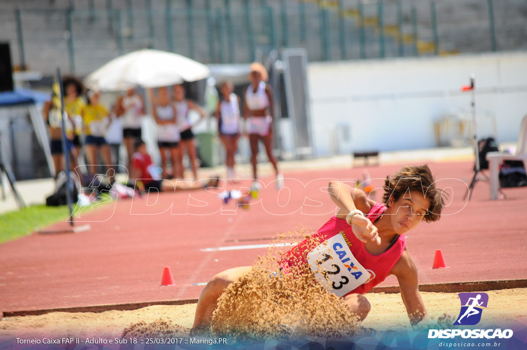 II Torneio Federação de Atletismo do Paraná 2017 (FAP)