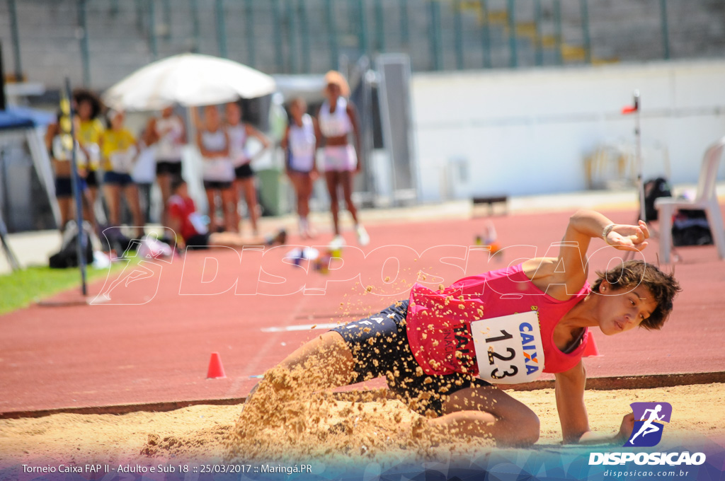 II Torneio Federação de Atletismo do Paraná 2017 (FAP)