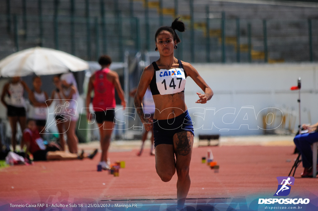 II Torneio Federação de Atletismo do Paraná 2017 (FAP)