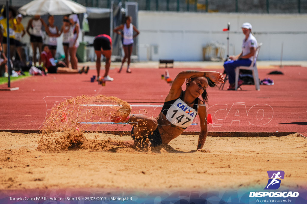 II Torneio Federação de Atletismo do Paraná 2017 (FAP)