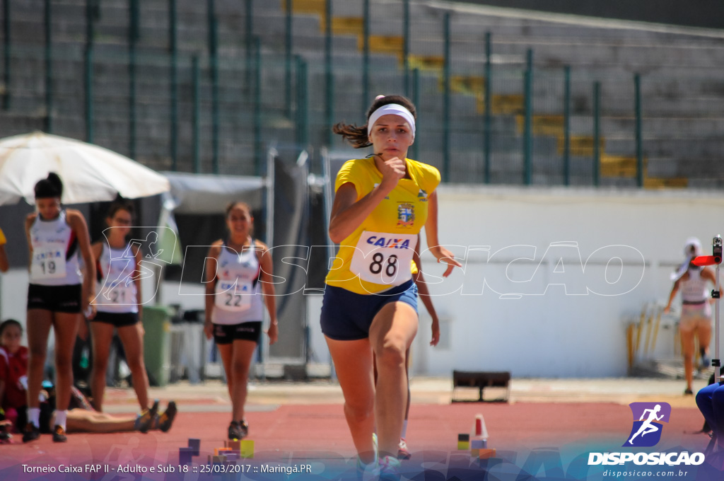 II Torneio Federação de Atletismo do Paraná 2017 (FAP)