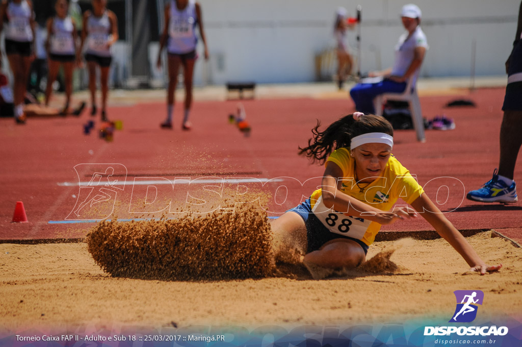 II Torneio Federação de Atletismo do Paraná 2017 (FAP)