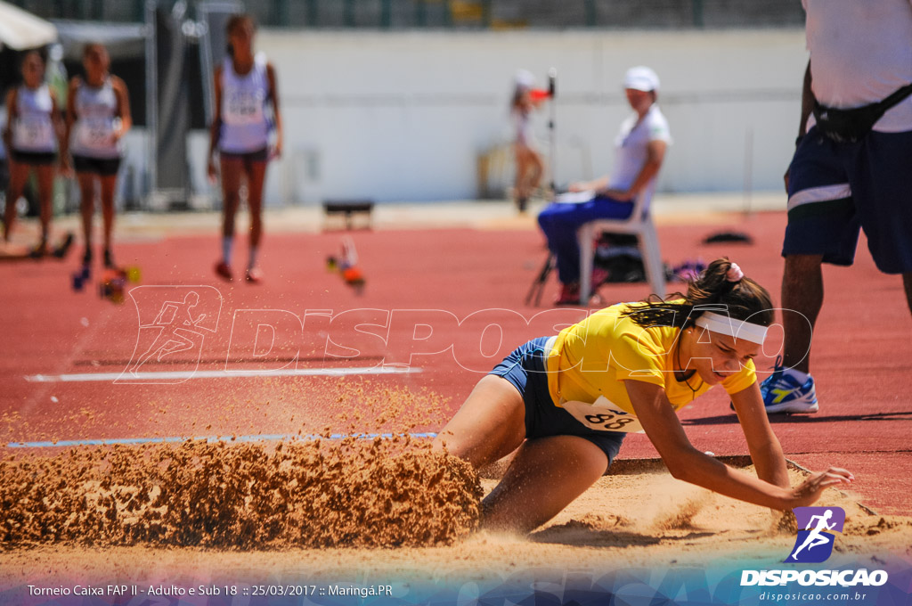 II Torneio Federação de Atletismo do Paraná 2017 (FAP)