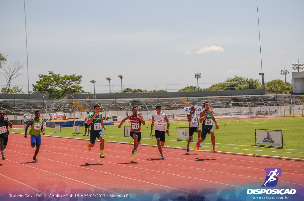 II Torneio Federação de Atletismo do Paraná 2017 (FAP)