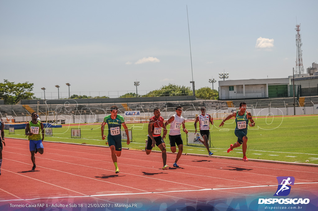 II Torneio Federação de Atletismo do Paraná 2017 (FAP)