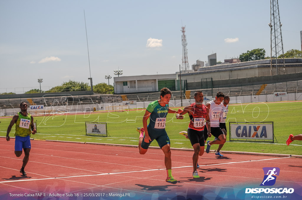 II Torneio Federação de Atletismo do Paraná 2017 (FAP)