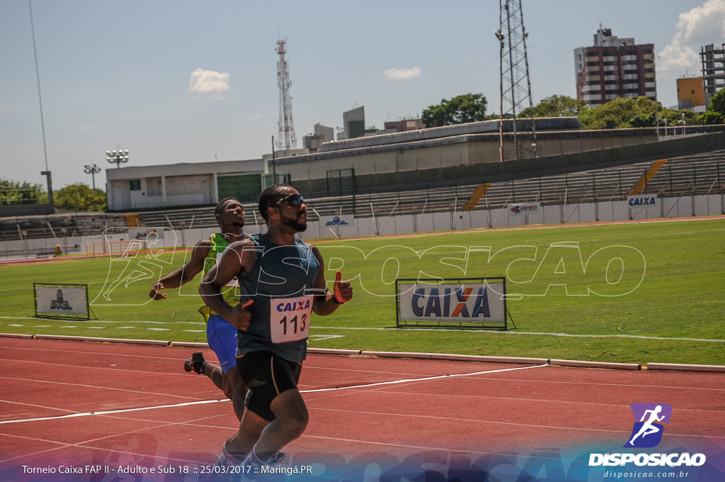 II Torneio Federação de Atletismo do Paraná 2017 (FAP)