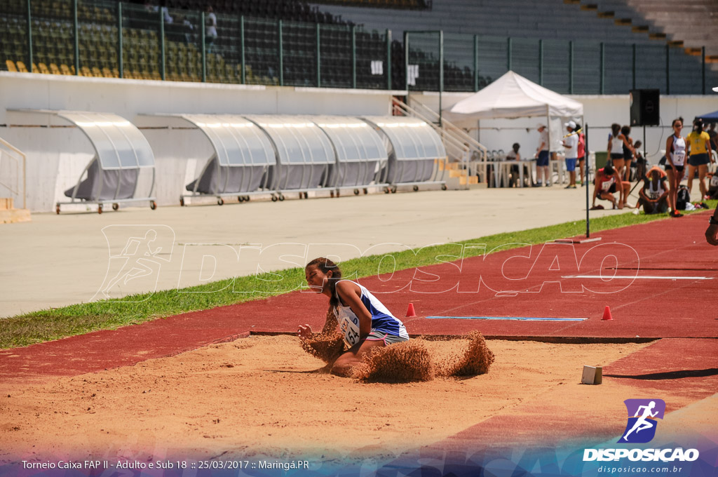 II Torneio Federação de Atletismo do Paraná 2017 (FAP)