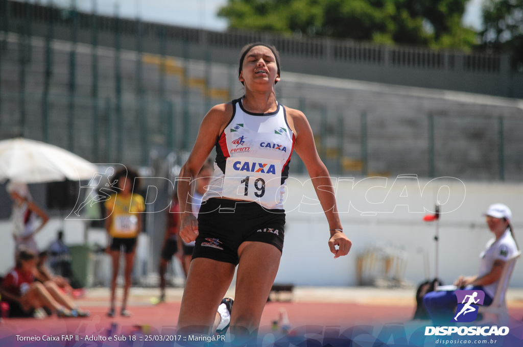 II Torneio Federação de Atletismo do Paraná 2017 (FAP)