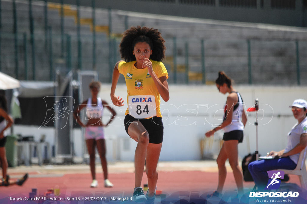 II Torneio Federação de Atletismo do Paraná 2017 (FAP)