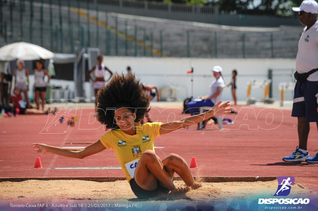 II Torneio Federação de Atletismo do Paraná 2017 (FAP)