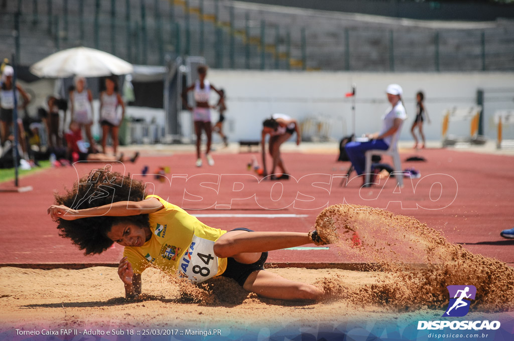 II Torneio Federação de Atletismo do Paraná 2017 (FAP)