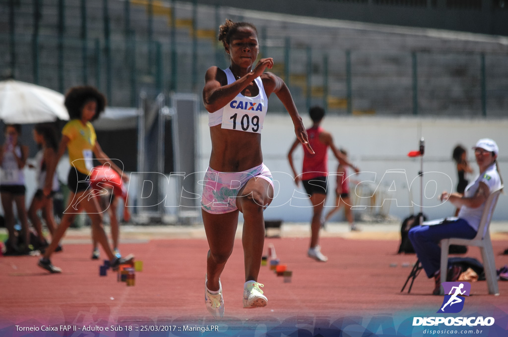 II Torneio Federação de Atletismo do Paraná 2017 (FAP)