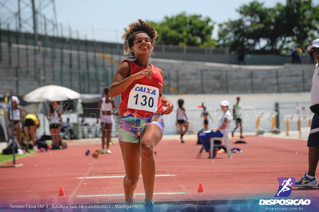 II Torneio Federação de Atletismo do Paraná 2017 (FAP)