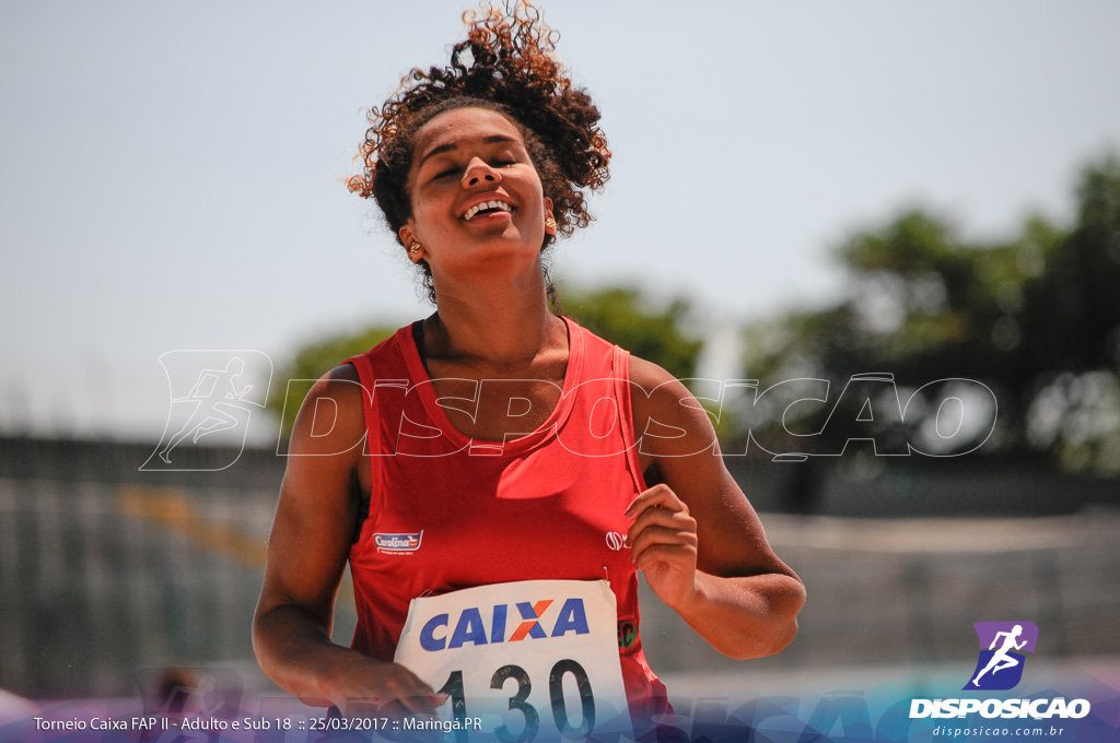 II Torneio Federação de Atletismo do Paraná 2017 (FAP)