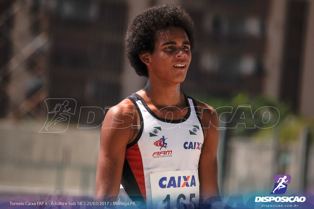 II Torneio Federação de Atletismo do Paraná 2017 (FAP)