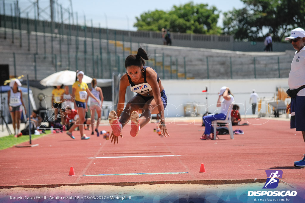 II Torneio Federação de Atletismo do Paraná 2017 (FAP)