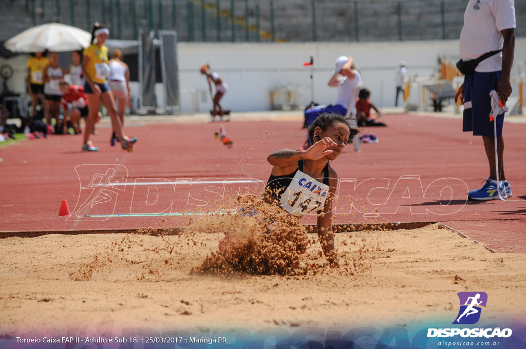 II Torneio Federação de Atletismo do Paraná 2017 (FAP)