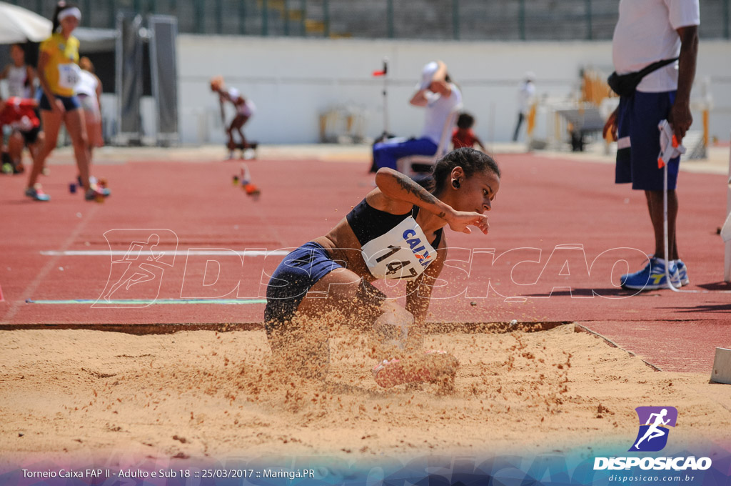 II Torneio Federação de Atletismo do Paraná 2017 (FAP)