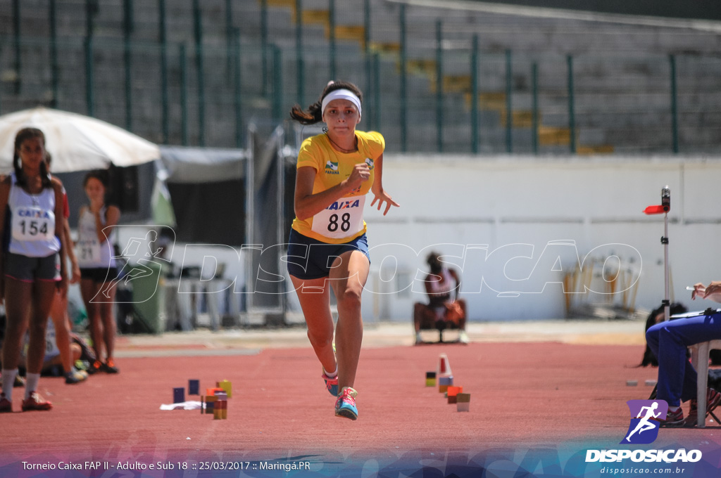 II Torneio Federação de Atletismo do Paraná 2017 (FAP)