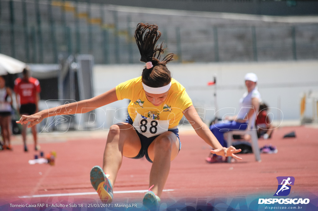 II Torneio Federação de Atletismo do Paraná 2017 (FAP)