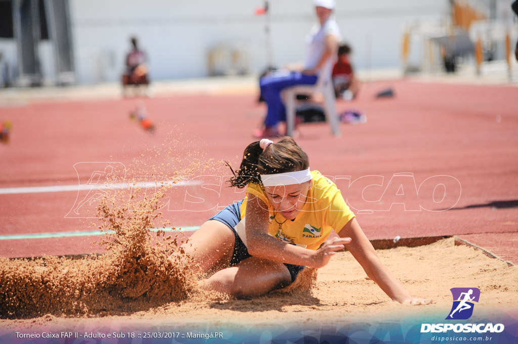 II Torneio Federação de Atletismo do Paraná 2017 (FAP)