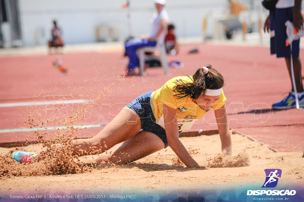 II Torneio Federação de Atletismo do Paraná 2017 (FAP)