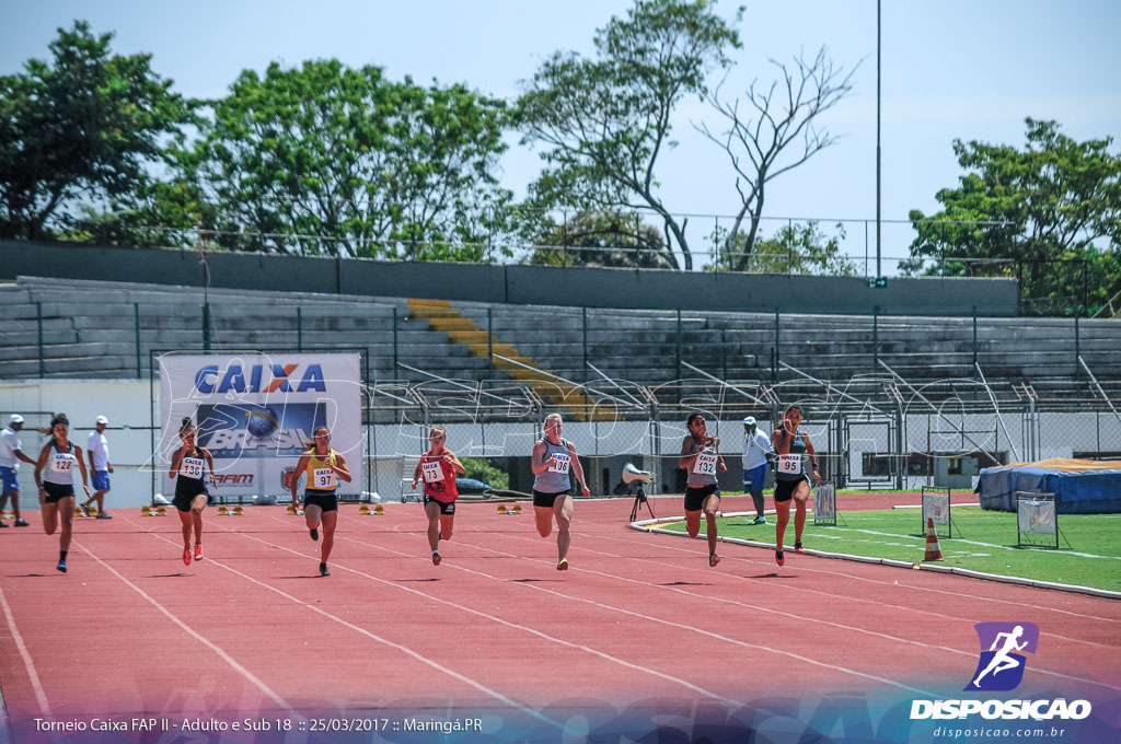 II Torneio Federação de Atletismo do Paraná 2017 (FAP)