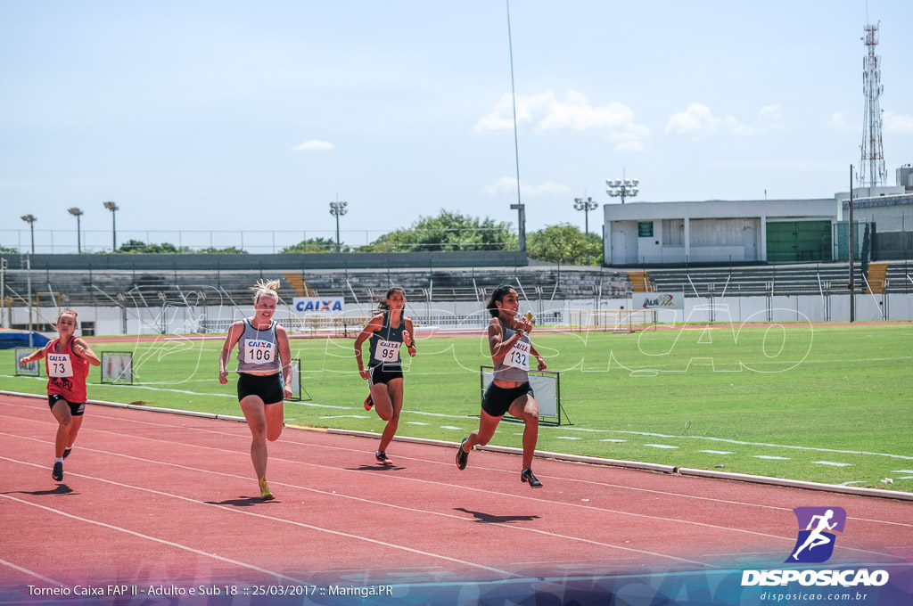 II Torneio Federação de Atletismo do Paraná 2017 (FAP)