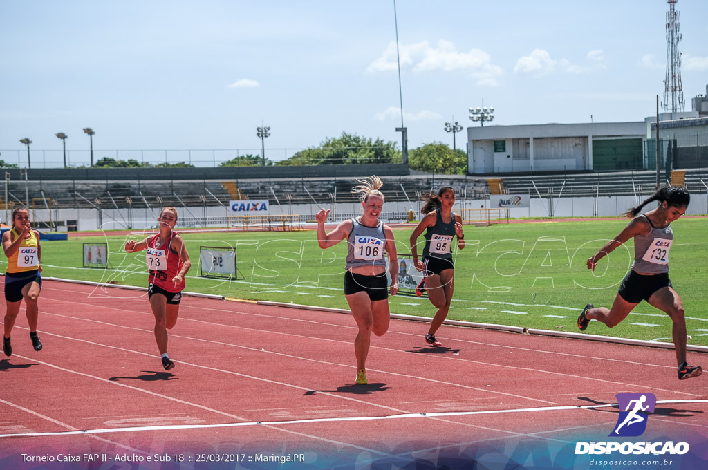 II Torneio Federação de Atletismo do Paraná 2017 (FAP)