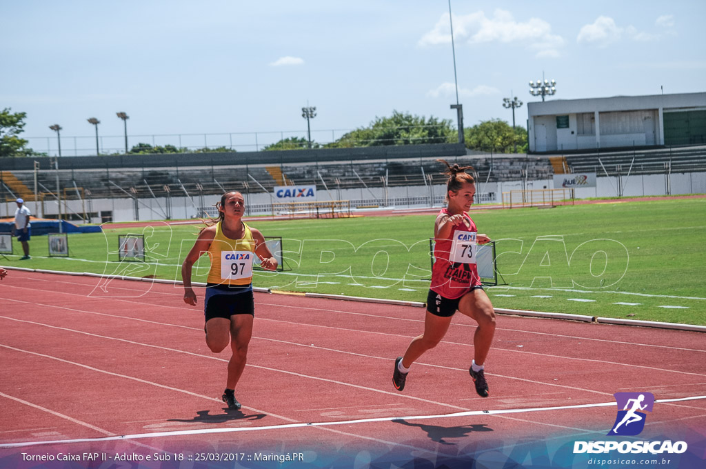 II Torneio Federação de Atletismo do Paraná 2017 (FAP)