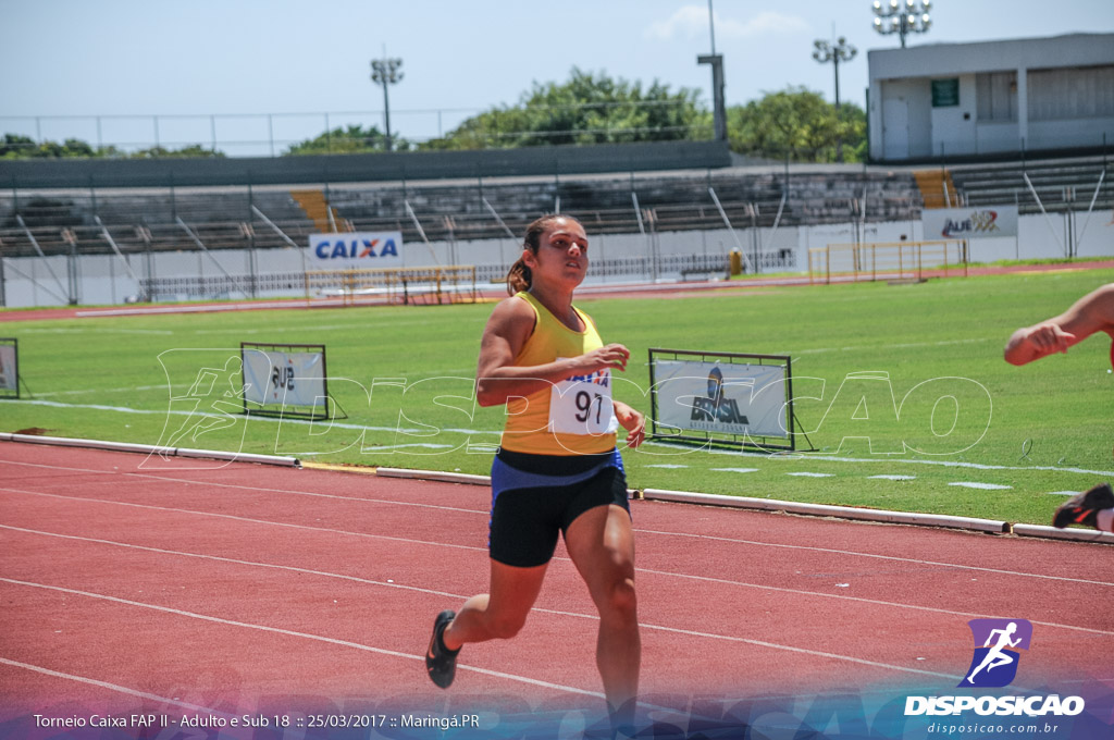 II Torneio Federação de Atletismo do Paraná 2017 (FAP)