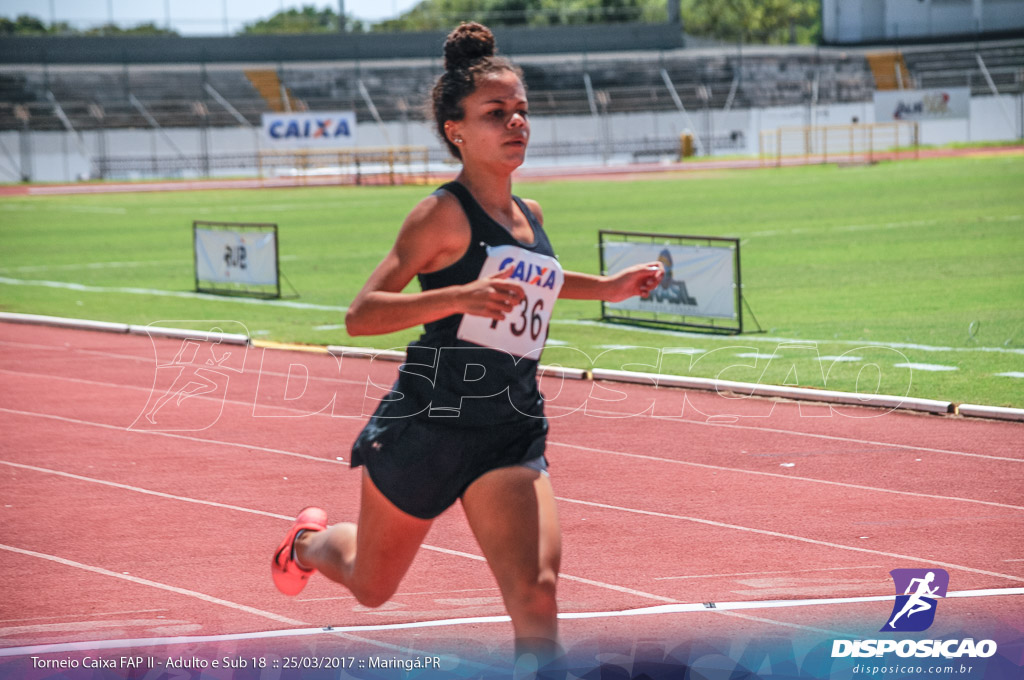 II Torneio Federação de Atletismo do Paraná 2017 (FAP)