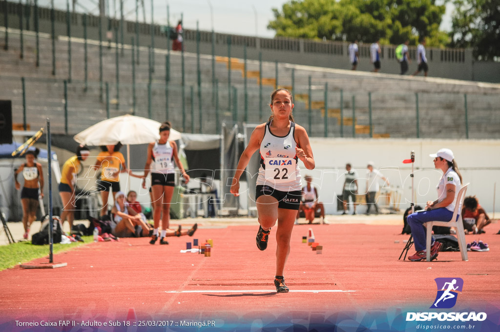 II Torneio Federação de Atletismo do Paraná 2017 (FAP)