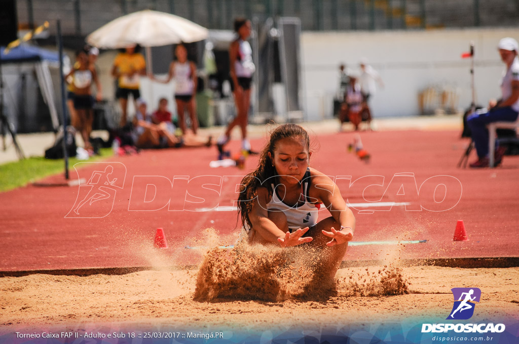 II Torneio Federação de Atletismo do Paraná 2017 (FAP)