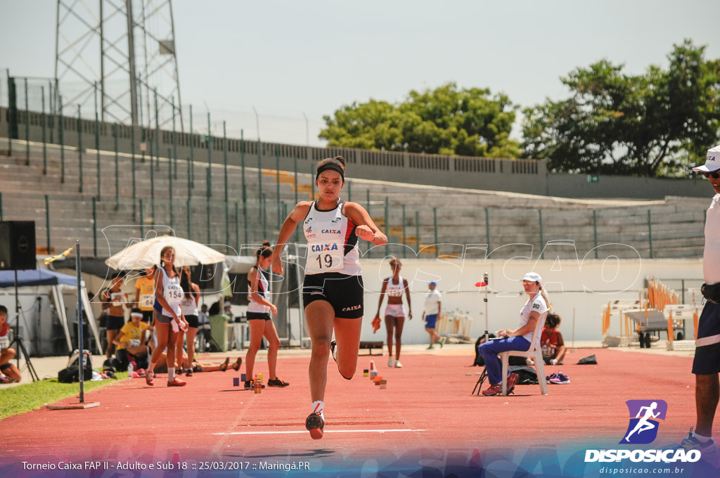 II Torneio Federação de Atletismo do Paraná 2017 (FAP)