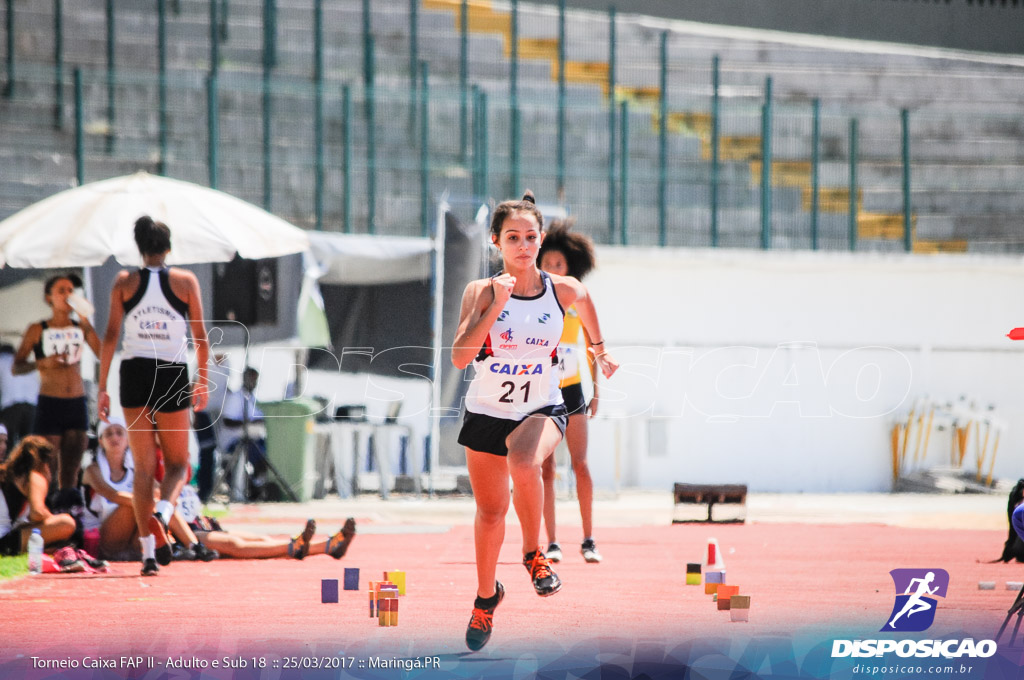 II Torneio Federação de Atletismo do Paraná 2017 (FAP)