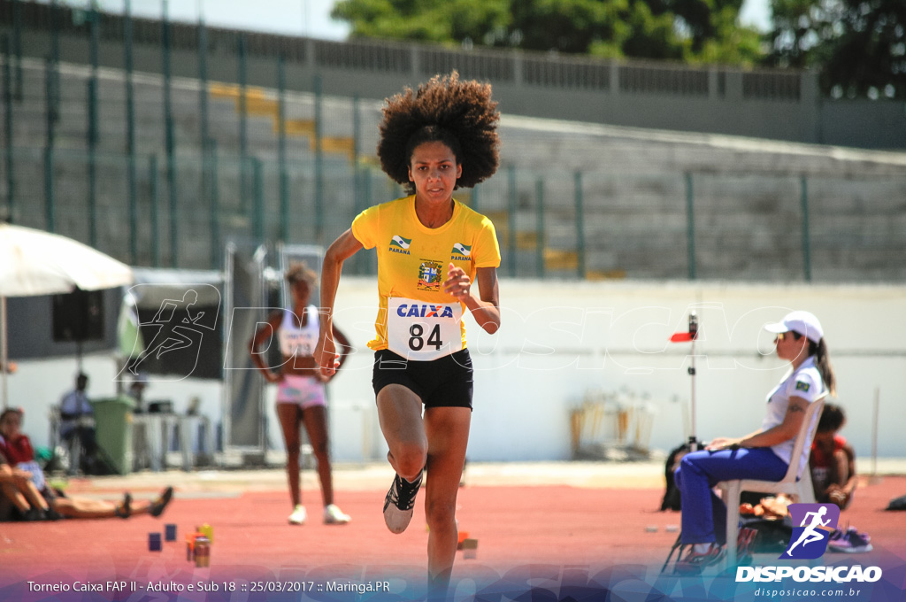 II Torneio Federação de Atletismo do Paraná 2017 (FAP)