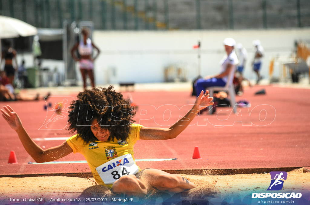 II Torneio Federação de Atletismo do Paraná 2017 (FAP)