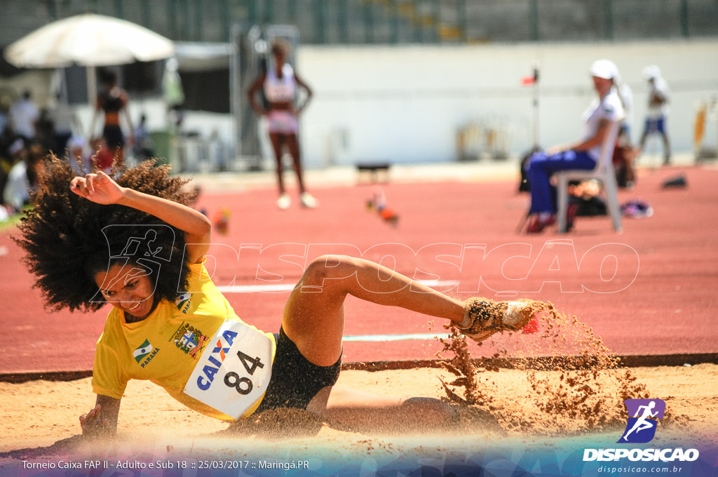 II Torneio Federação de Atletismo do Paraná 2017 (FAP)