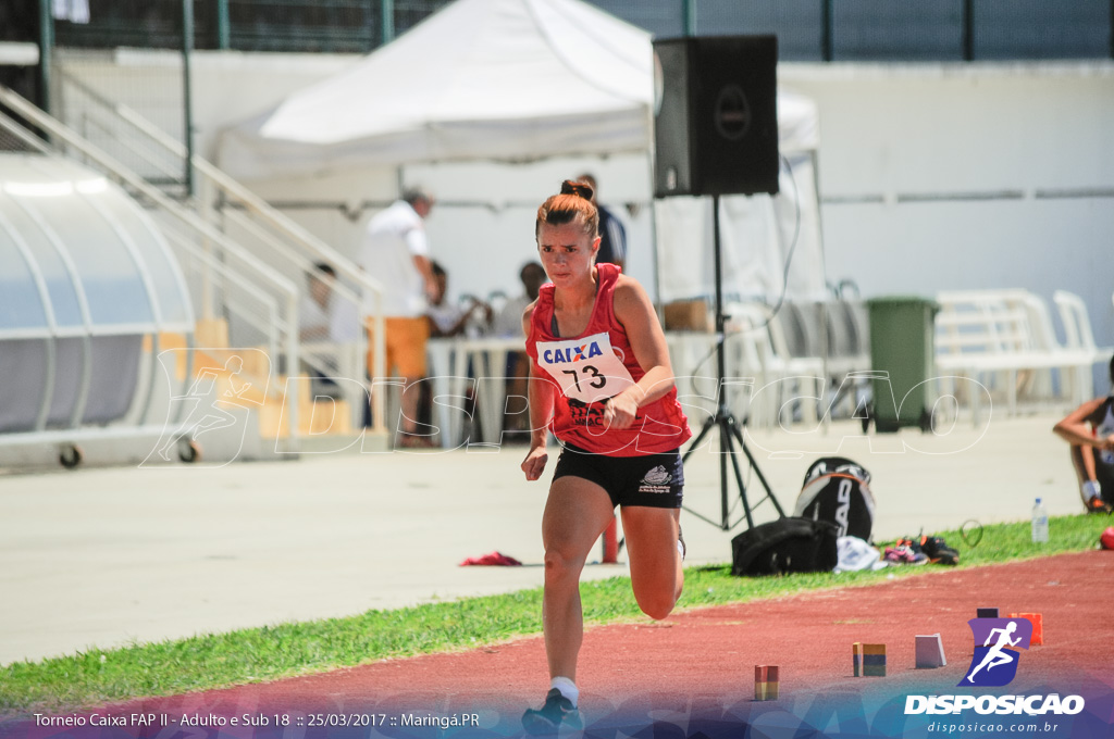 II Torneio Federação de Atletismo do Paraná 2017 (FAP)