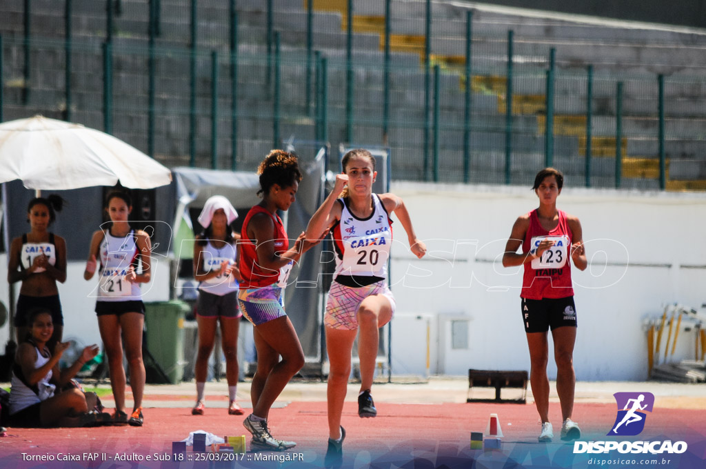 II Torneio Federação de Atletismo do Paraná 2017 (FAP)