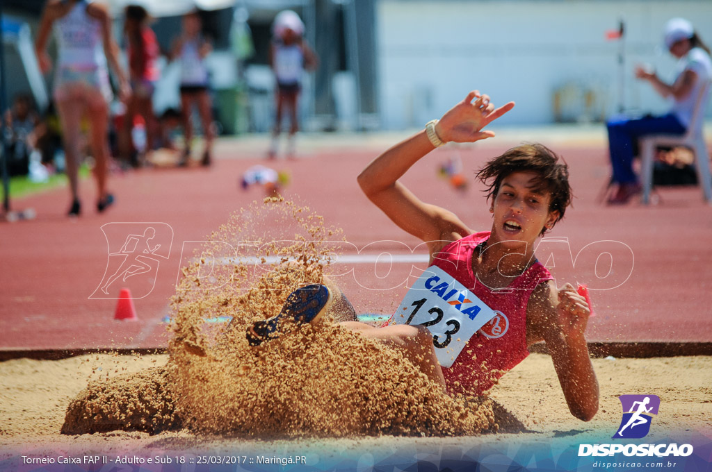 II Torneio Federação de Atletismo do Paraná 2017 (FAP)