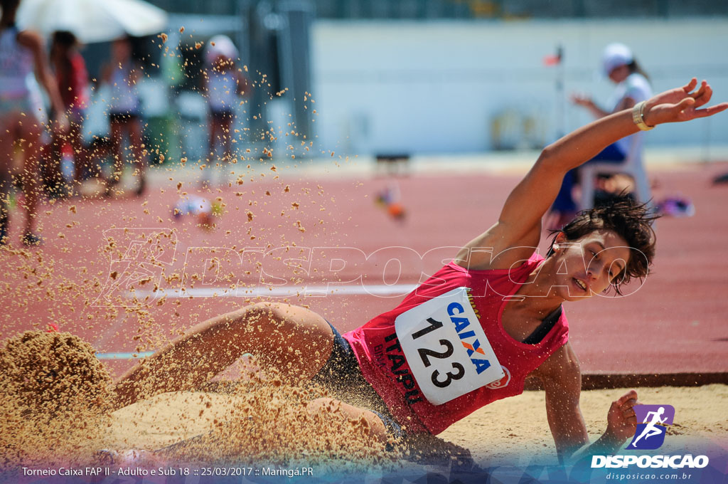 II Torneio Federação de Atletismo do Paraná 2017 (FAP)