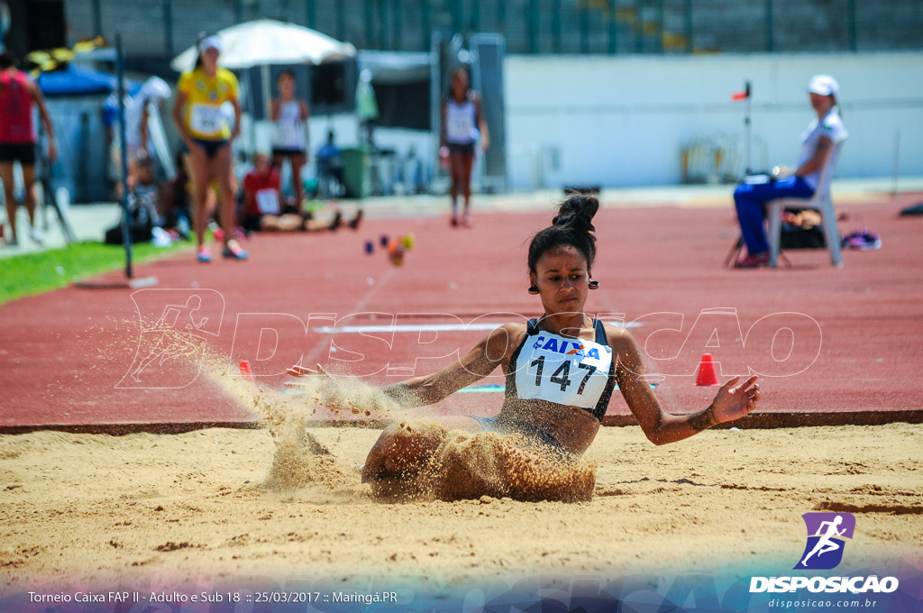 II Torneio Federação de Atletismo do Paraná 2017 (FAP)