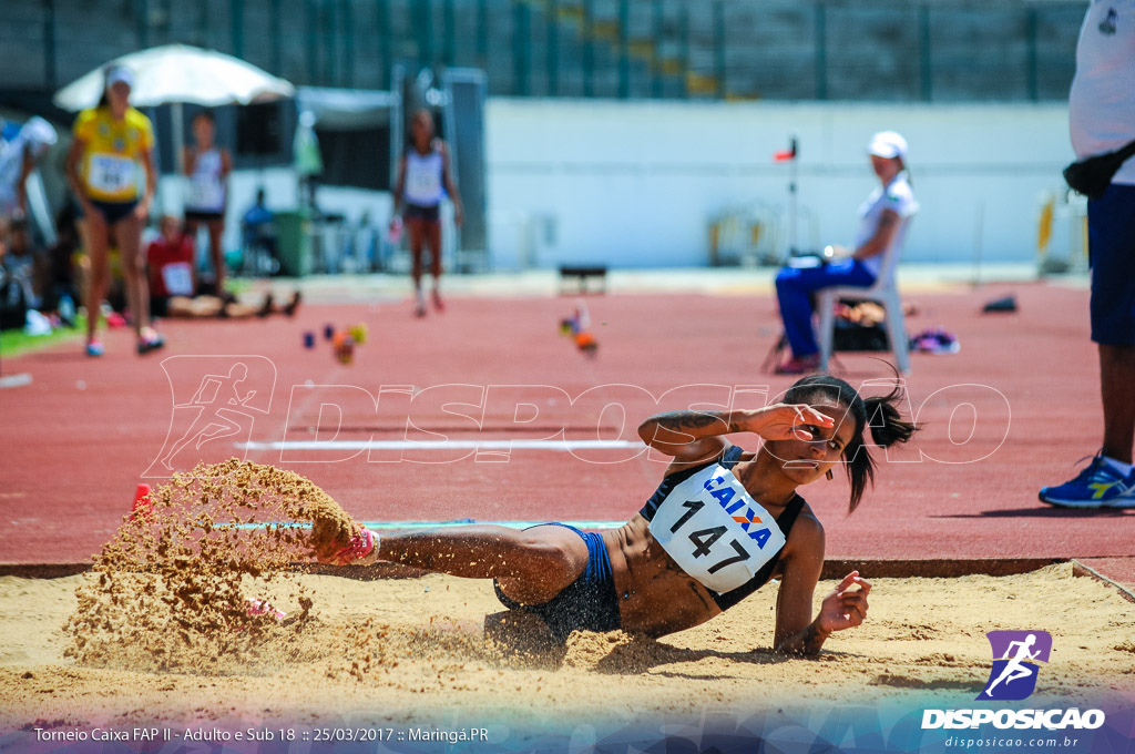 II Torneio Federação de Atletismo do Paraná 2017 (FAP)