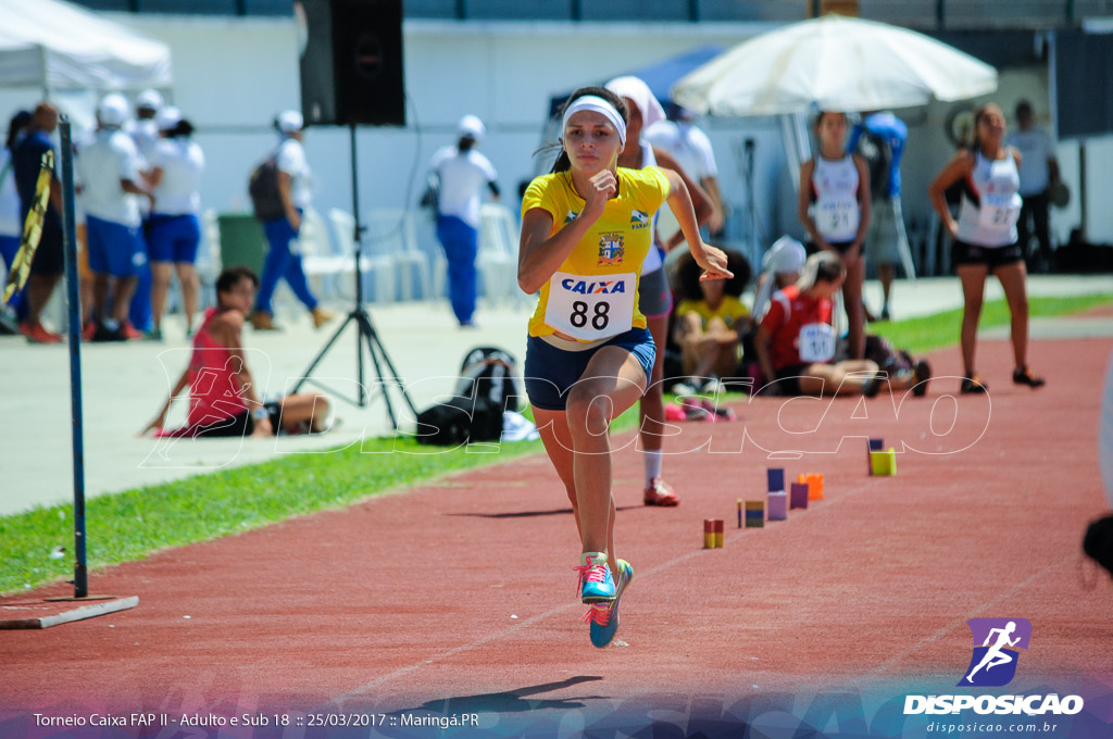 II Torneio Federação de Atletismo do Paraná 2017 (FAP)