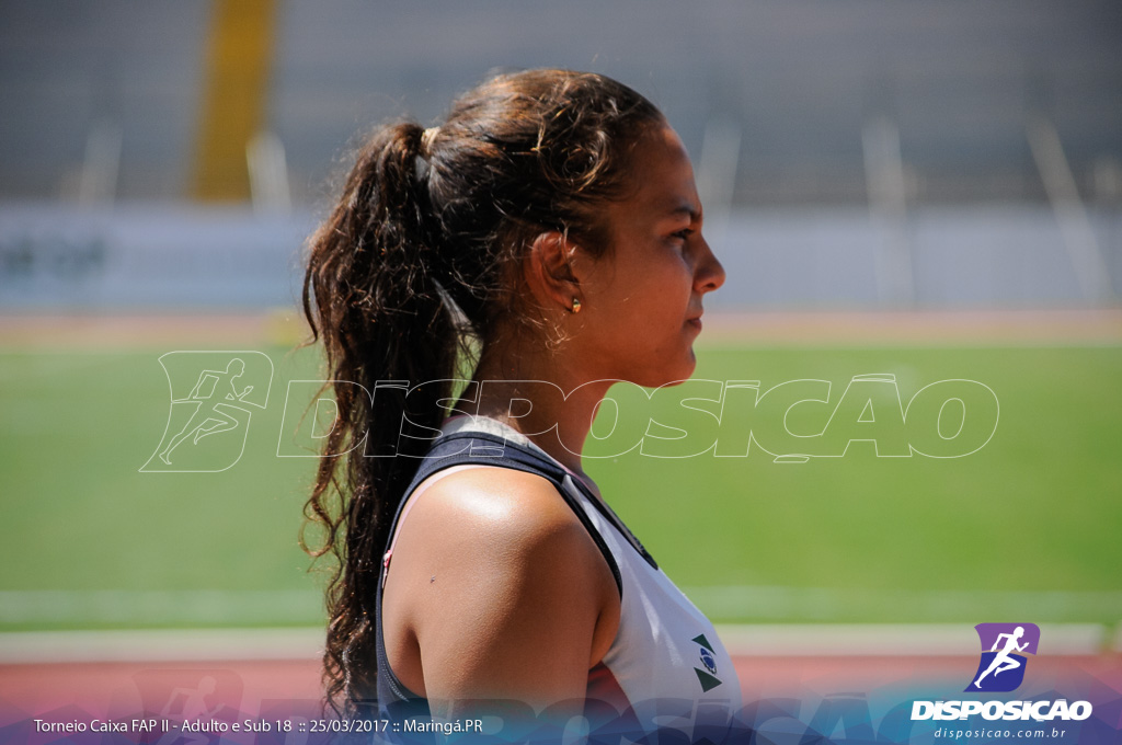 II Torneio Federação de Atletismo do Paraná 2017 (FAP)